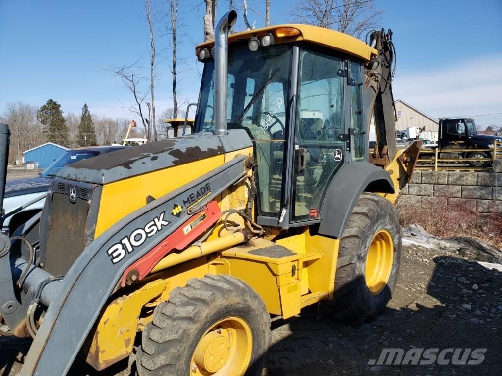 John Deere 310 S K Retroescavadeiras