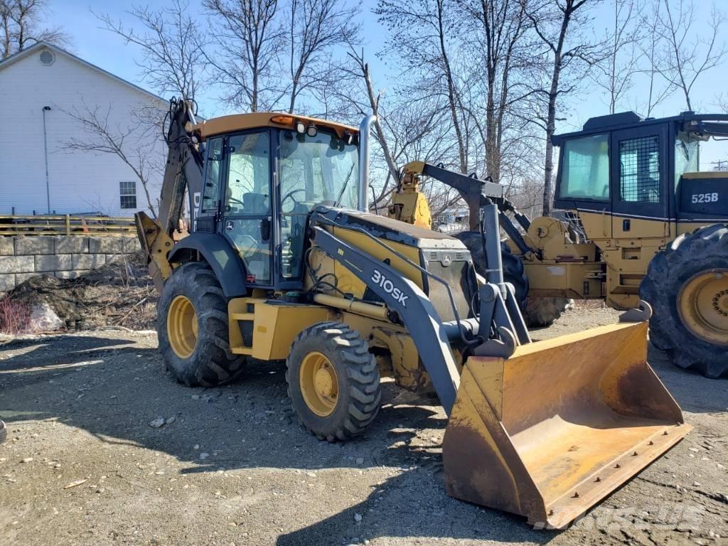 John Deere 310 S K Retroescavadeiras