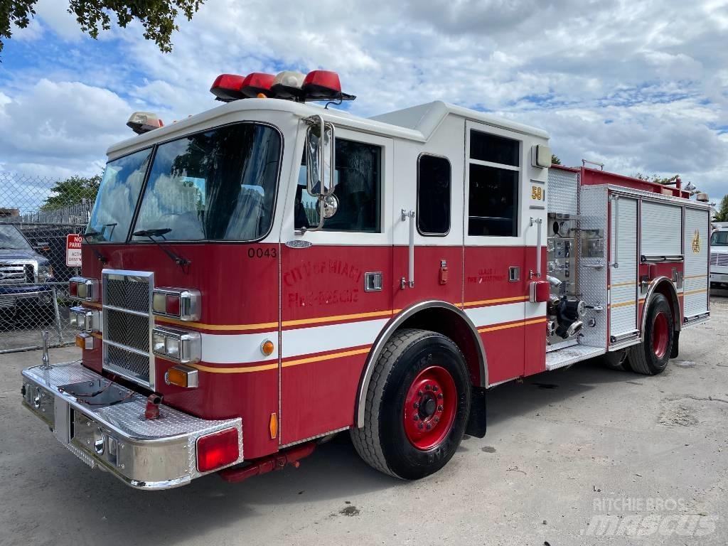  Pierce Dash Caminhões de bombeiros
