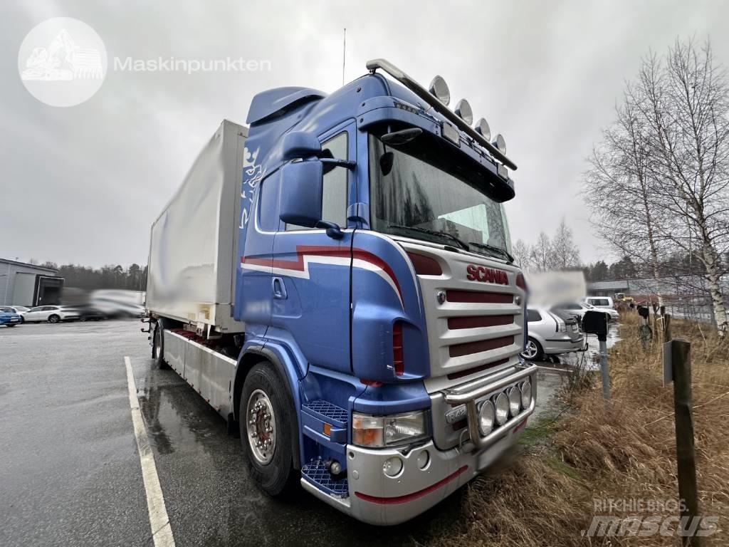 Scania R 310 Camiões porta-contentores