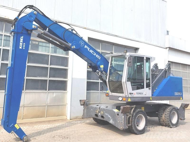 Fuchs MHL 320 F Manipuladores de lixo / indústia