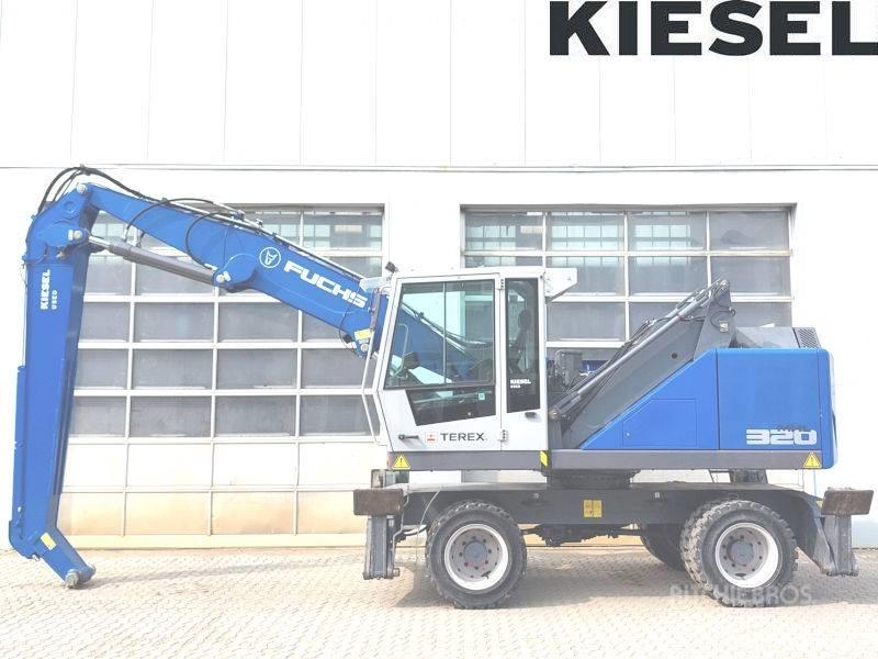 Fuchs MHL 320 F Manipuladores de lixo / indústia
