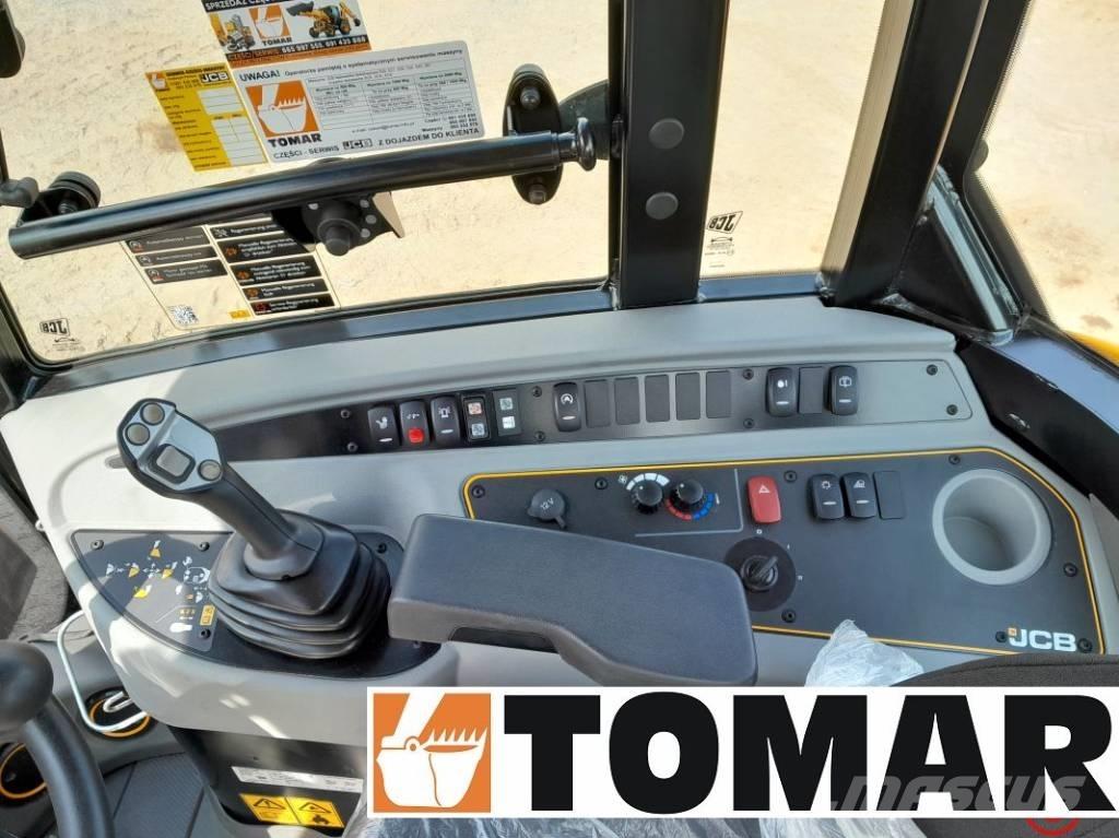 JCB 409 Carregadeiras de rodas