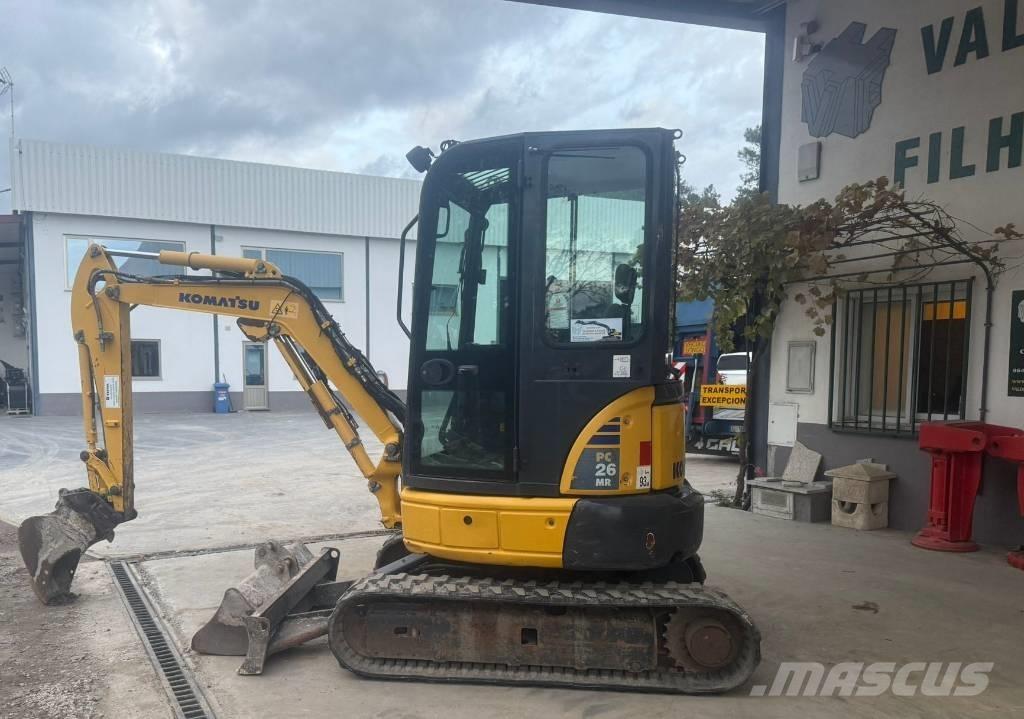 Komatsu PC 27 Miniescavadeiras