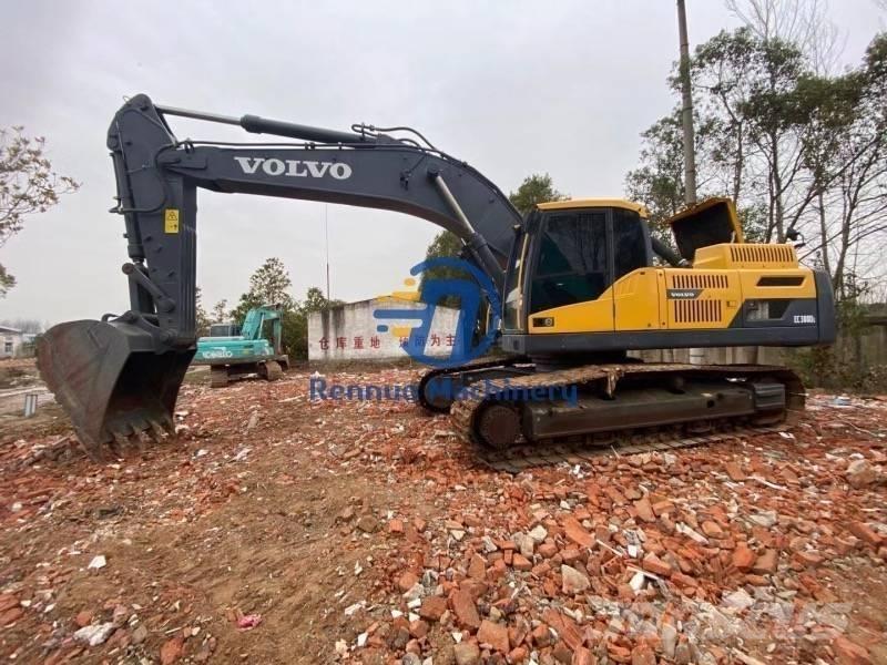 Volvo EC 380 Escavadeiras de esteiras