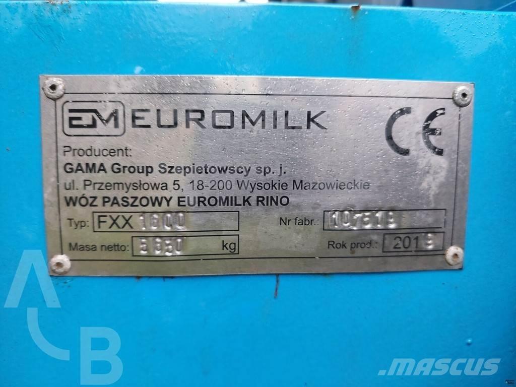  EUROMILK FXX 1600 Alimentadores de misturadoras