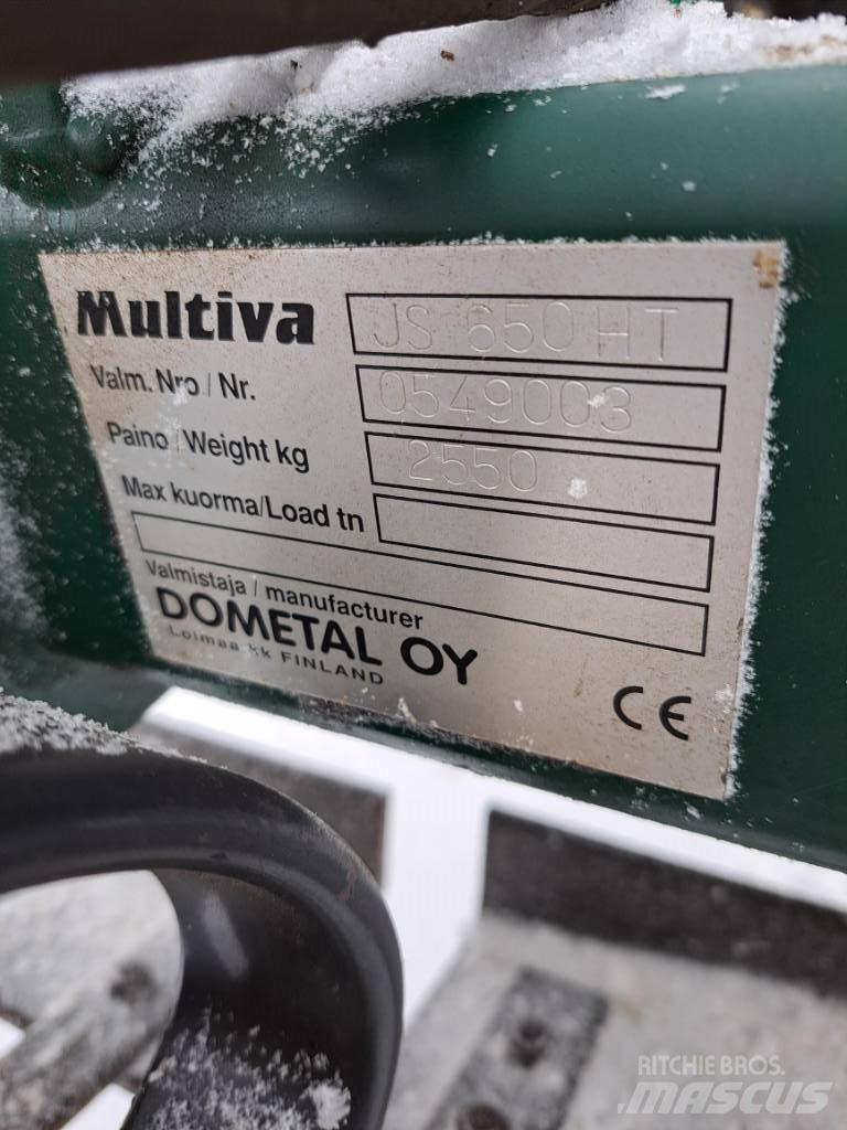 Multiva JS 650 HT Grades