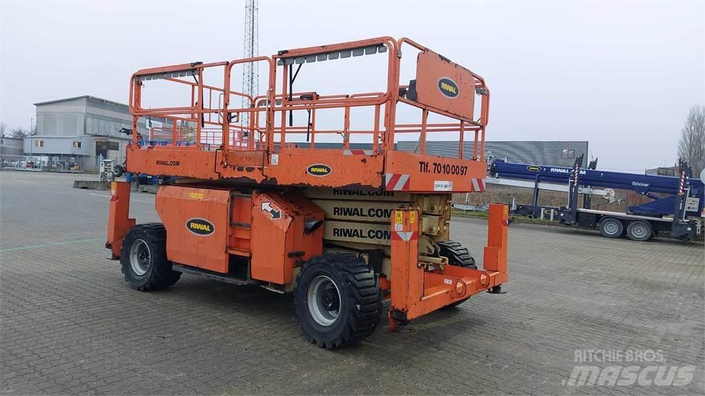 JLG 3394RT Elevadores de tesoura
