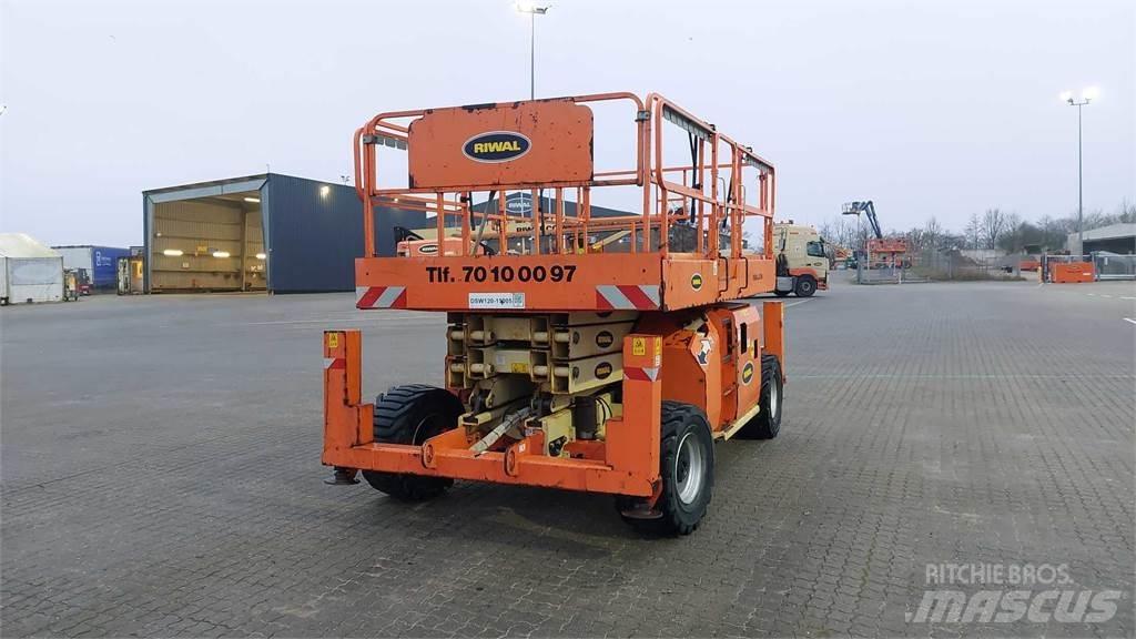 JLG 3394RT Elevadores de tesoura