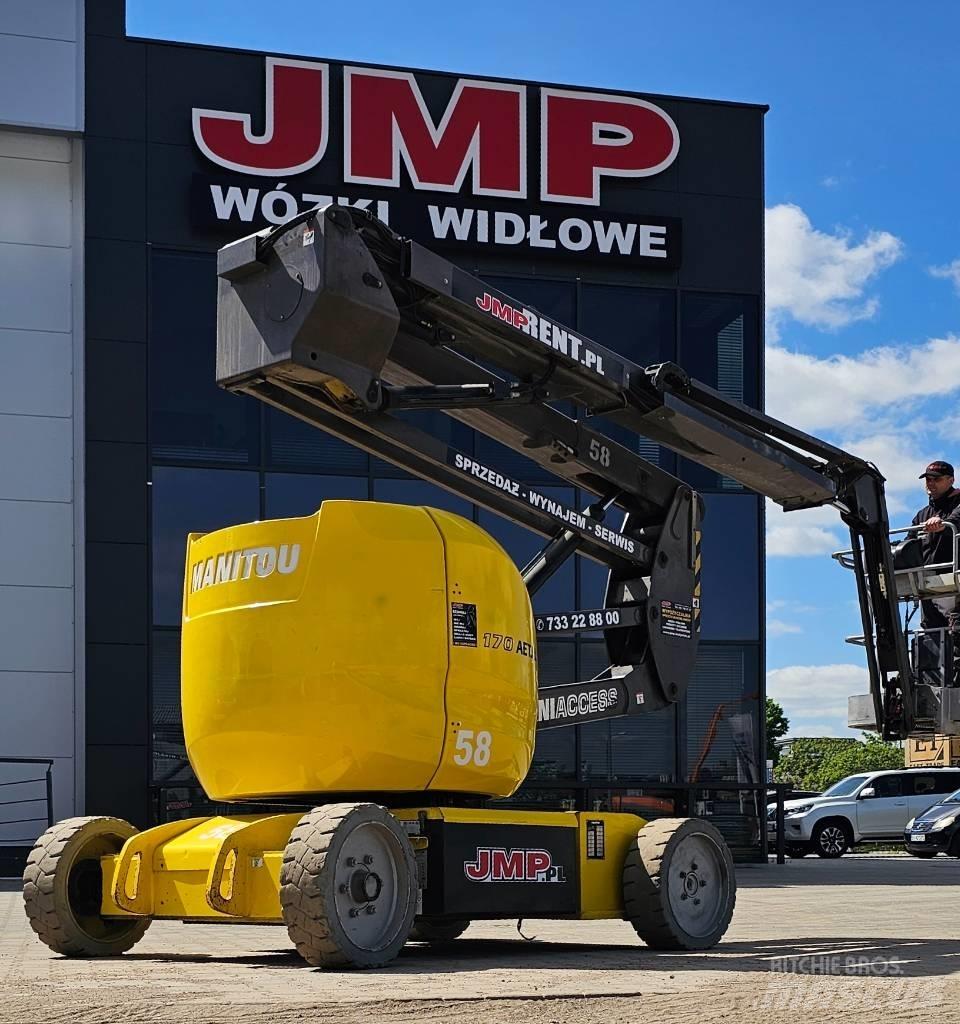 Manitou 170AETJ Elevadores braços articulados