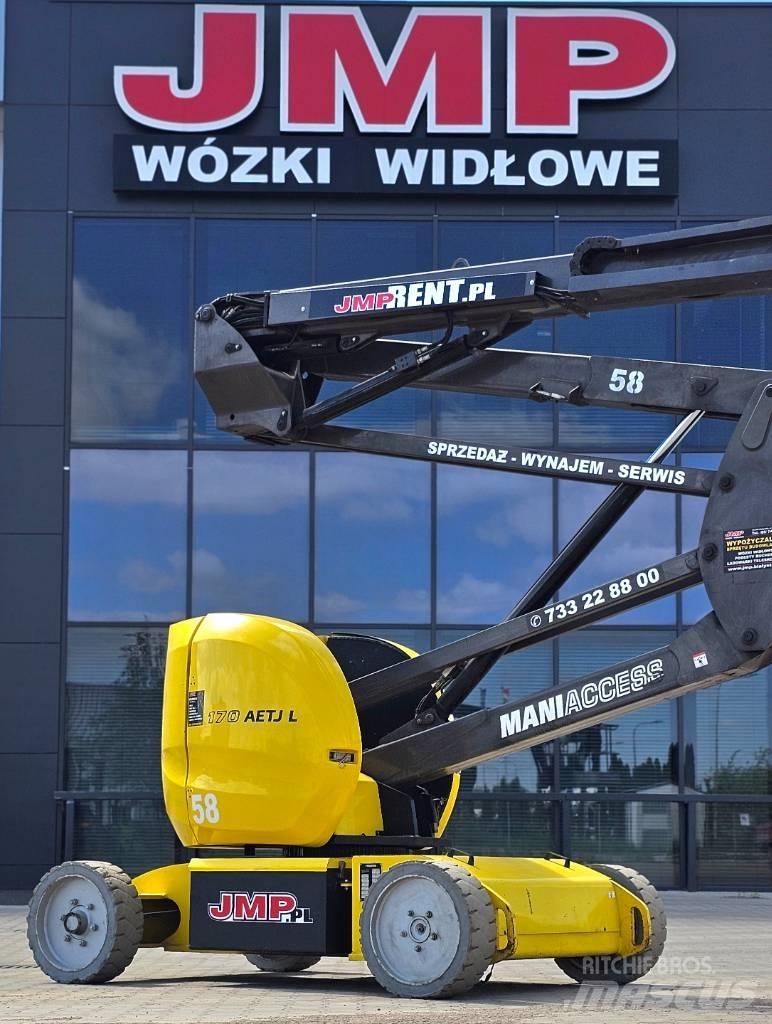 Manitou 170AETJ Elevadores braços articulados