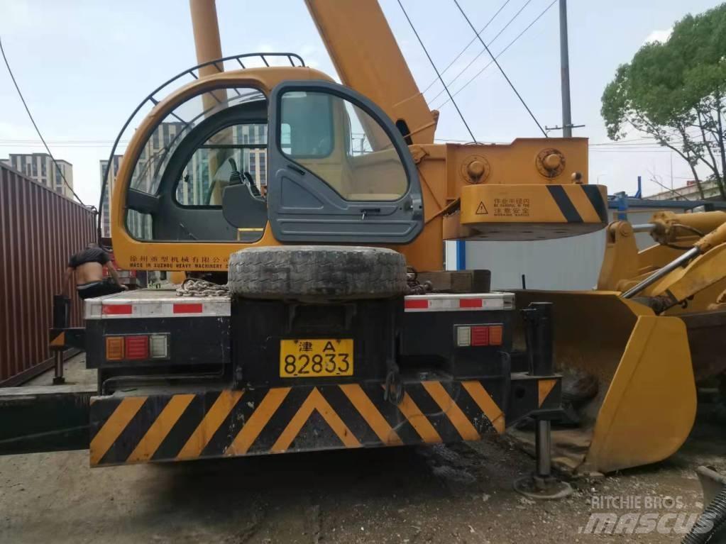 XCMG QY25K Gruas Todo terreno