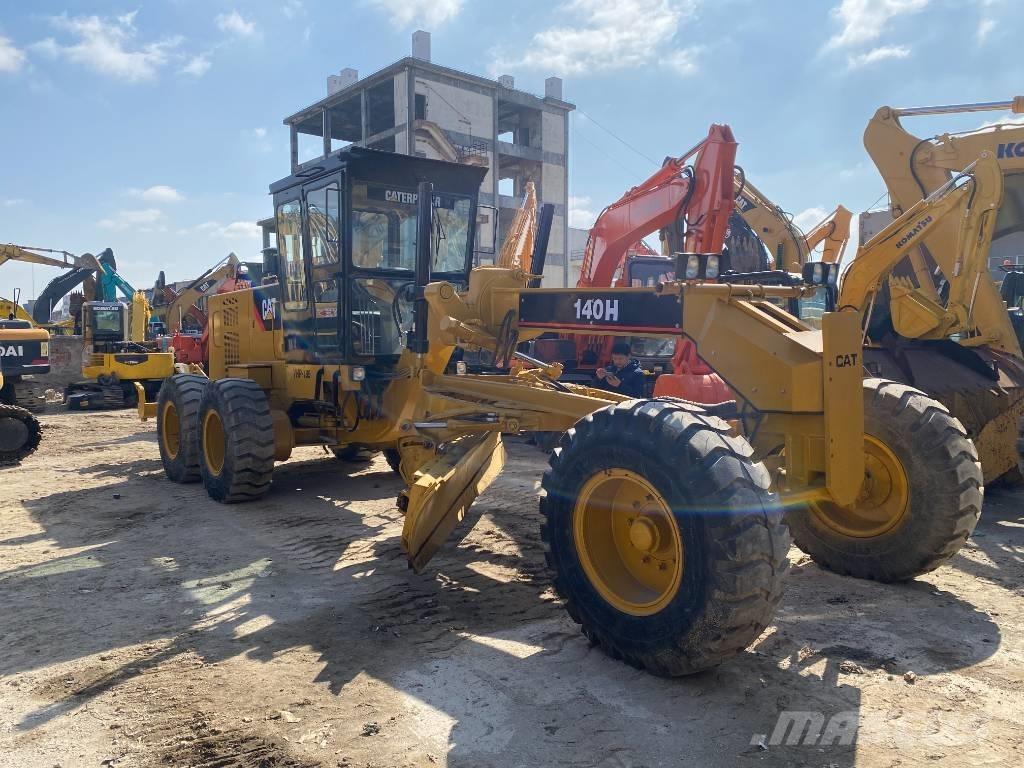 CAT 140 H Motoniveladoras