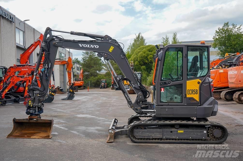Volvo ECR58F EX-DEMO Miniescavadeiras