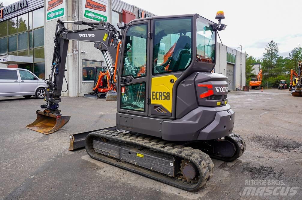 Volvo ECR58F EX-DEMO Miniescavadeiras