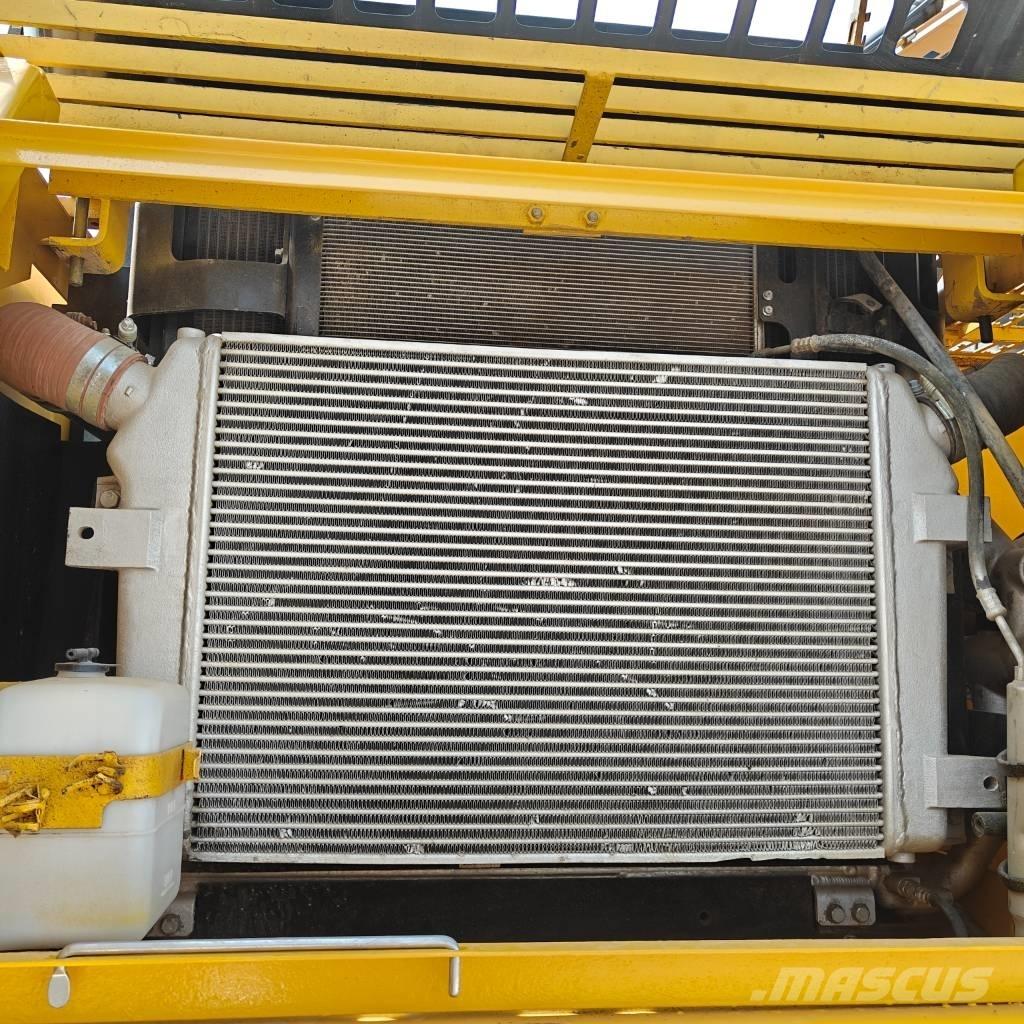 Komatsu 360-7 Escavadeiras de esteiras