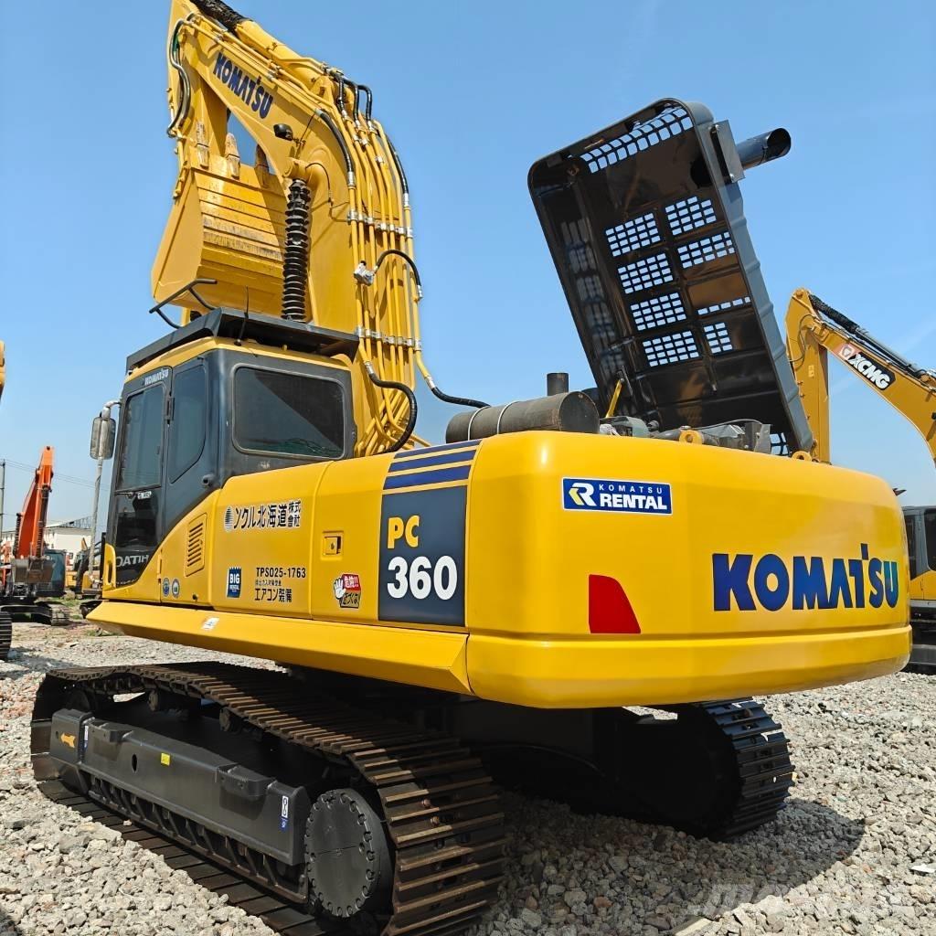 Komatsu 360-7 Escavadeiras de esteiras
