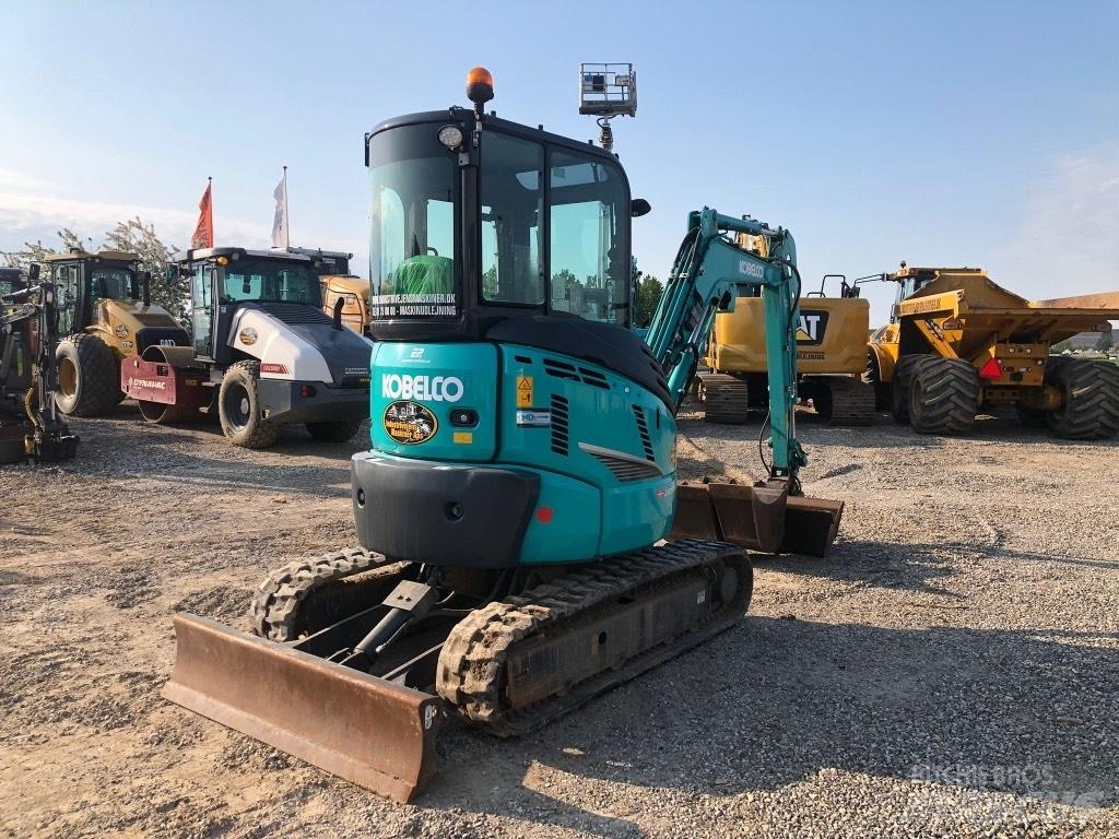 Kobelco Sk28sr-8 Miniescavadeiras