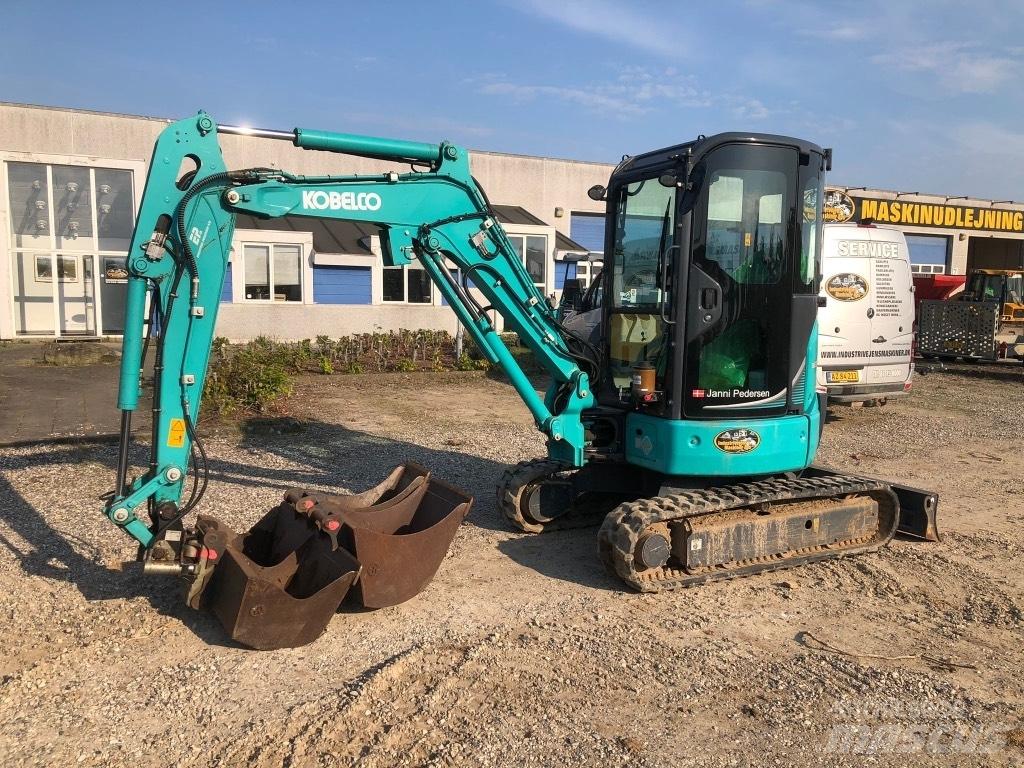 Kobelco Sk28sr-8 Miniescavadeiras