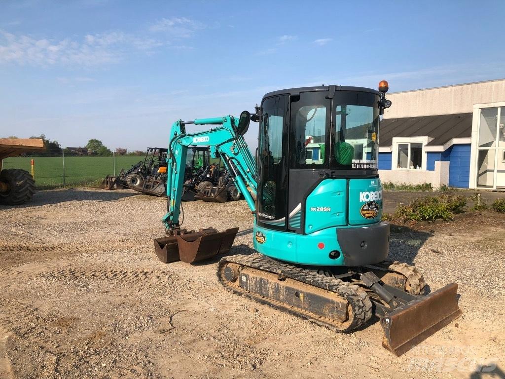 Kobelco Sk28sr-8 Miniescavadeiras