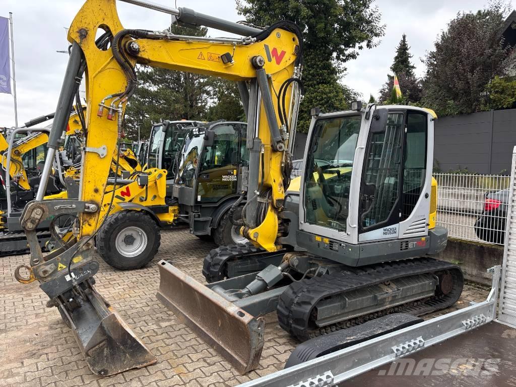 Wacker Neuson ET 90 Escavadeiras de esteiras