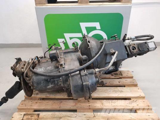 JCB 540-70 gearbox Transmissăo