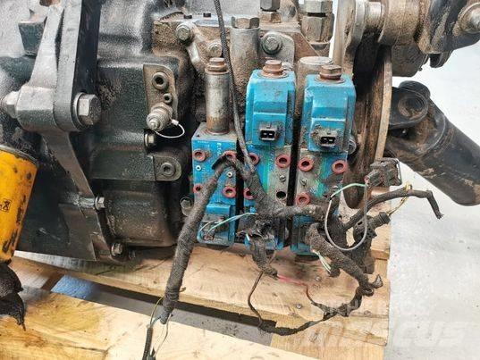 JCB 540-70 gearbox Transmissăo