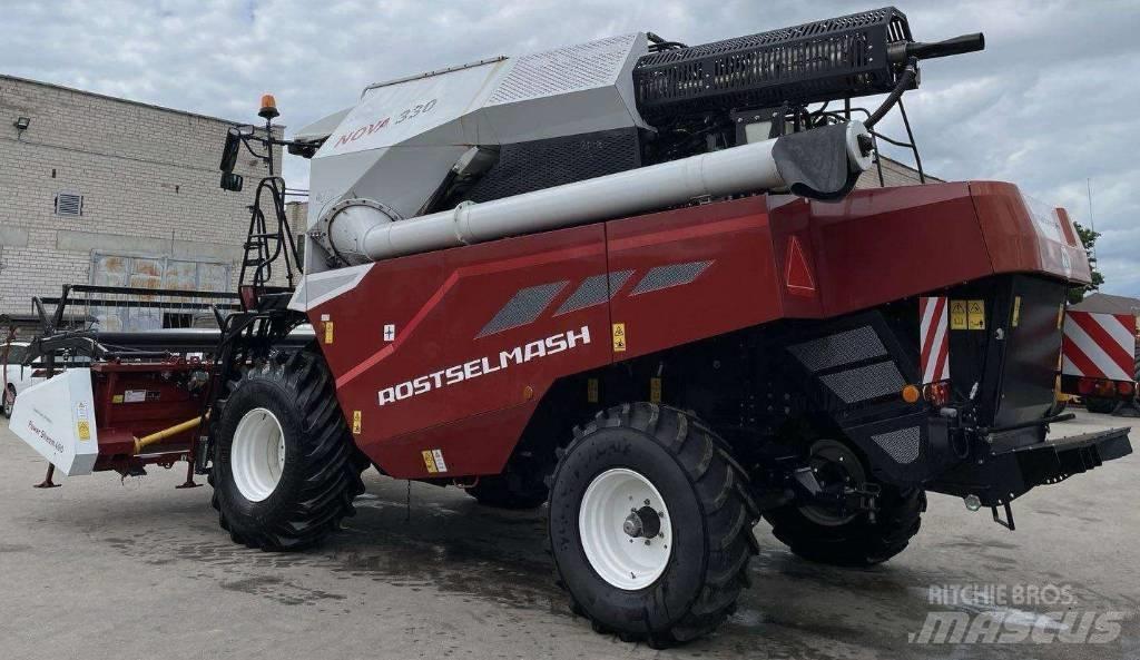 Rostselmash Nova 330 Ceifeiras debulhadoras