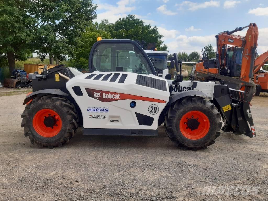 Bobcat TL 30.70 HB Manipulador telescópico
