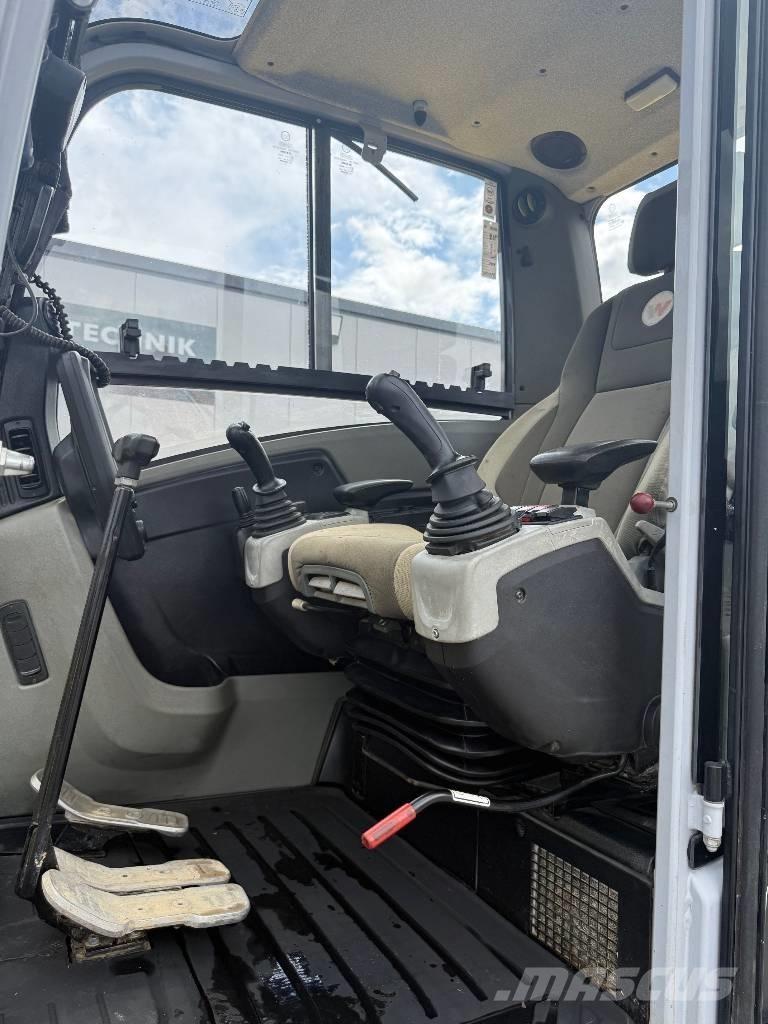 Wacker Neuson ET 145 Escavadeiras de esteiras