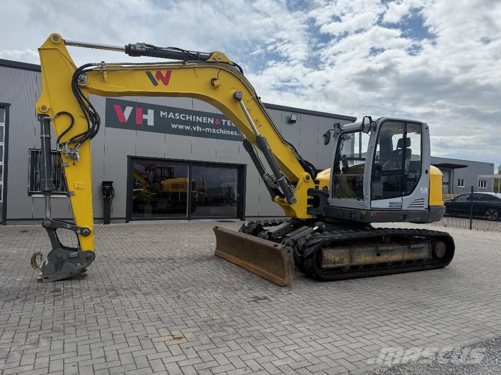 Wacker Neuson ET 145 Escavadeiras de esteiras