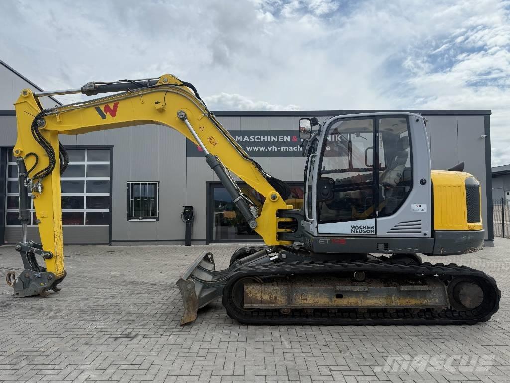 Wacker Neuson ET 145 Escavadeiras de esteiras