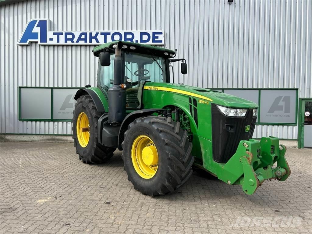 John Deere 8310R Tratores Agrícolas usados