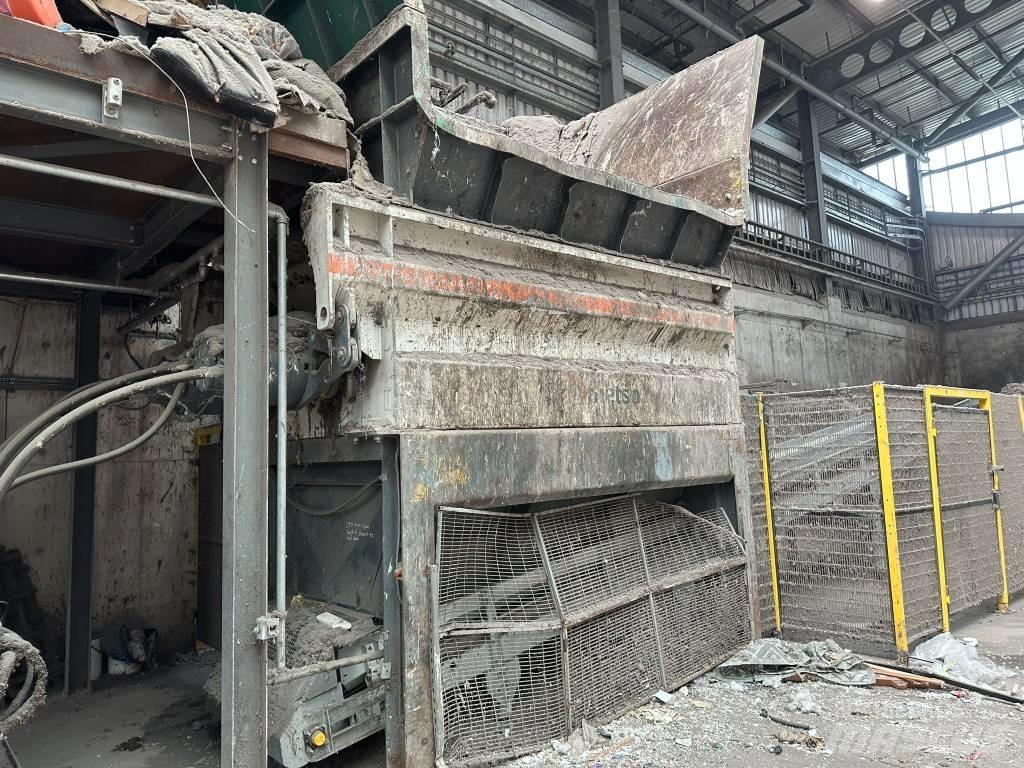 Metso 4000 S Trituradoras de lixo