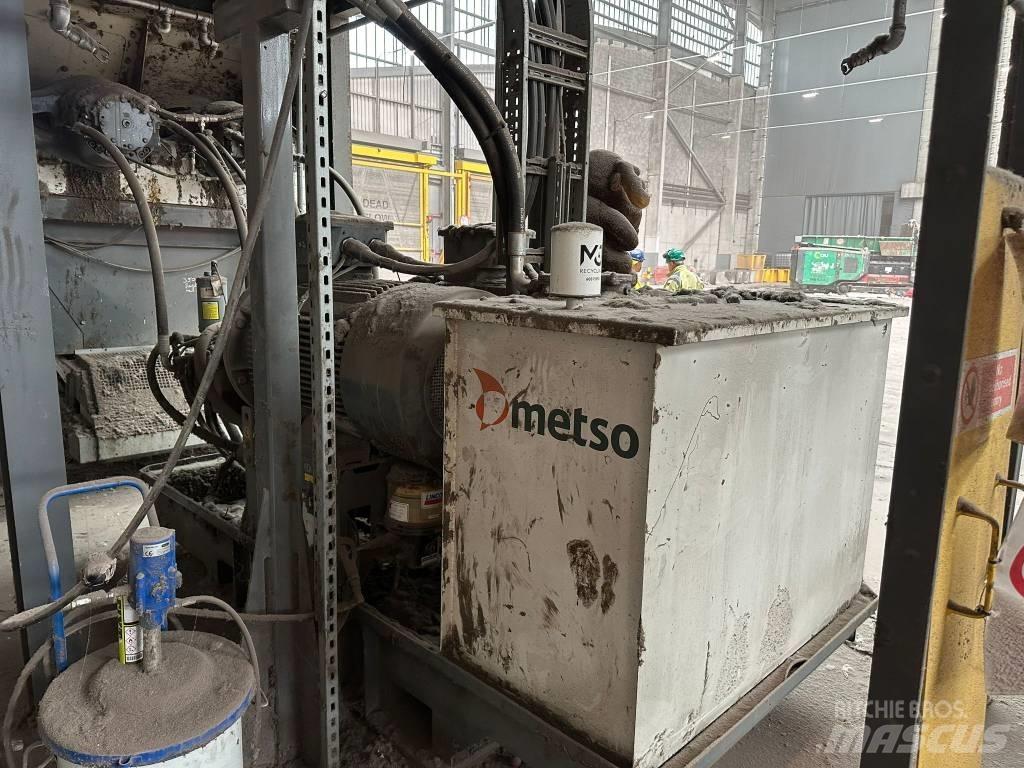 Metso 4000 S Trituradoras de lixo
