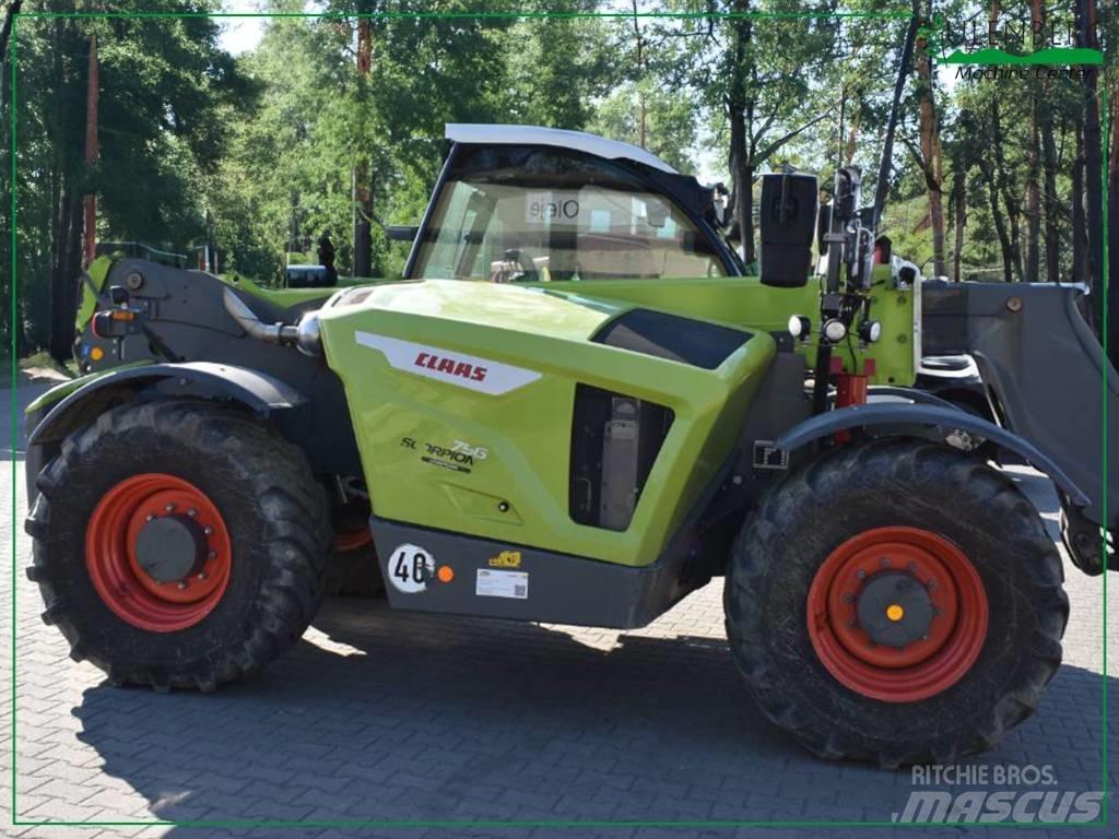 CLAAS Scorpion 756 Telescópicas para Agricultura