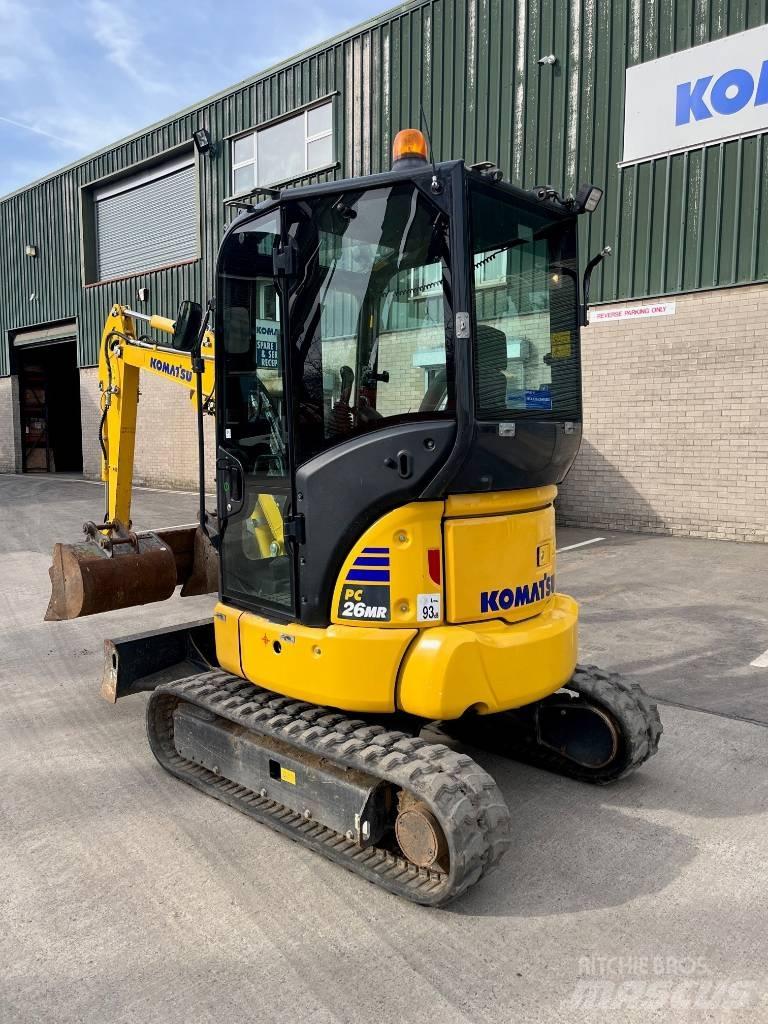 Komatsu PC26MR-5 Miniescavadeiras