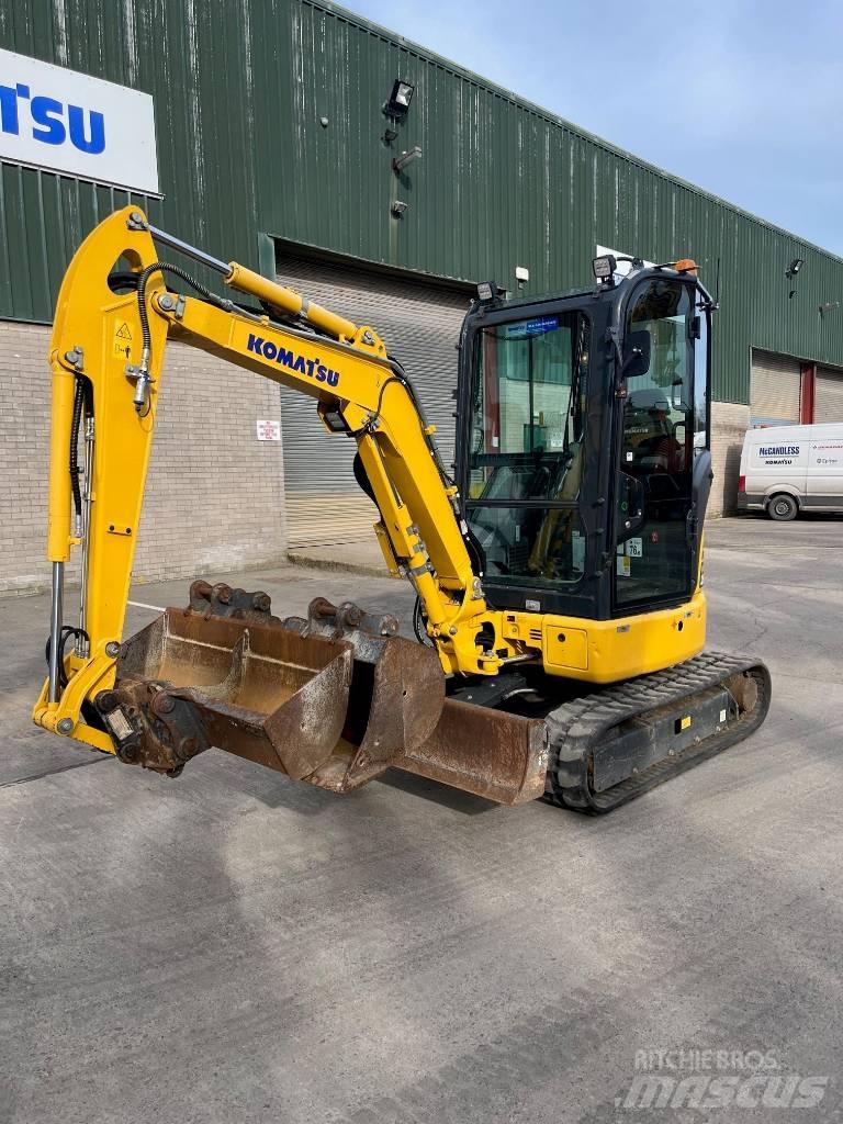 Komatsu PC26MR-5 Miniescavadeiras