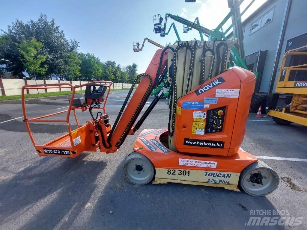 JLG Toucan 12 E Plus Elevadores braços articulados