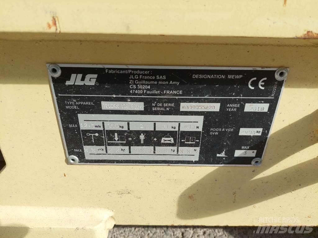 JLG Toucan 12 E Plus Elevadores braços articulados