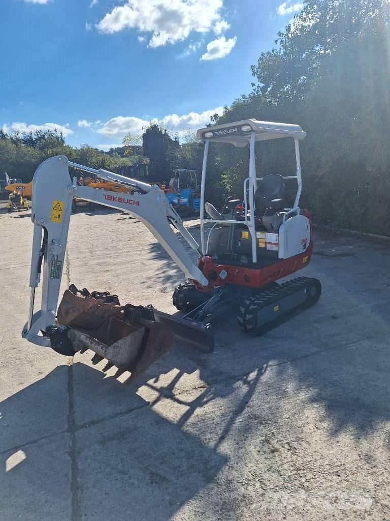 Takeuchi TB 216 Miniescavadeiras