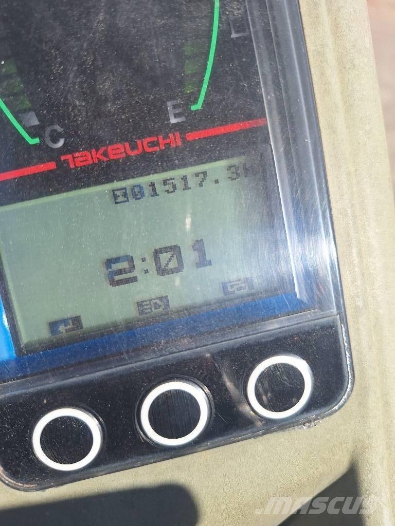 Takeuchi TB 216 Miniescavadeiras