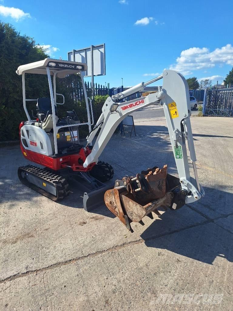 Takeuchi TB 216 Miniescavadeiras