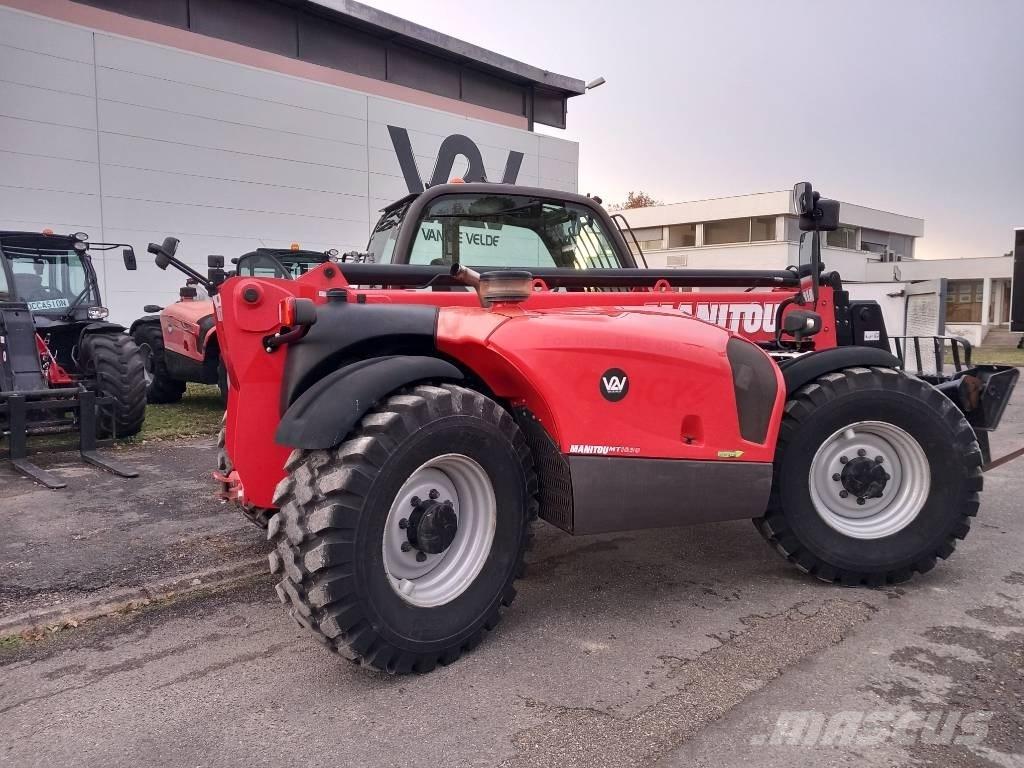 Manitou MT 1030 Manipulador telescópico