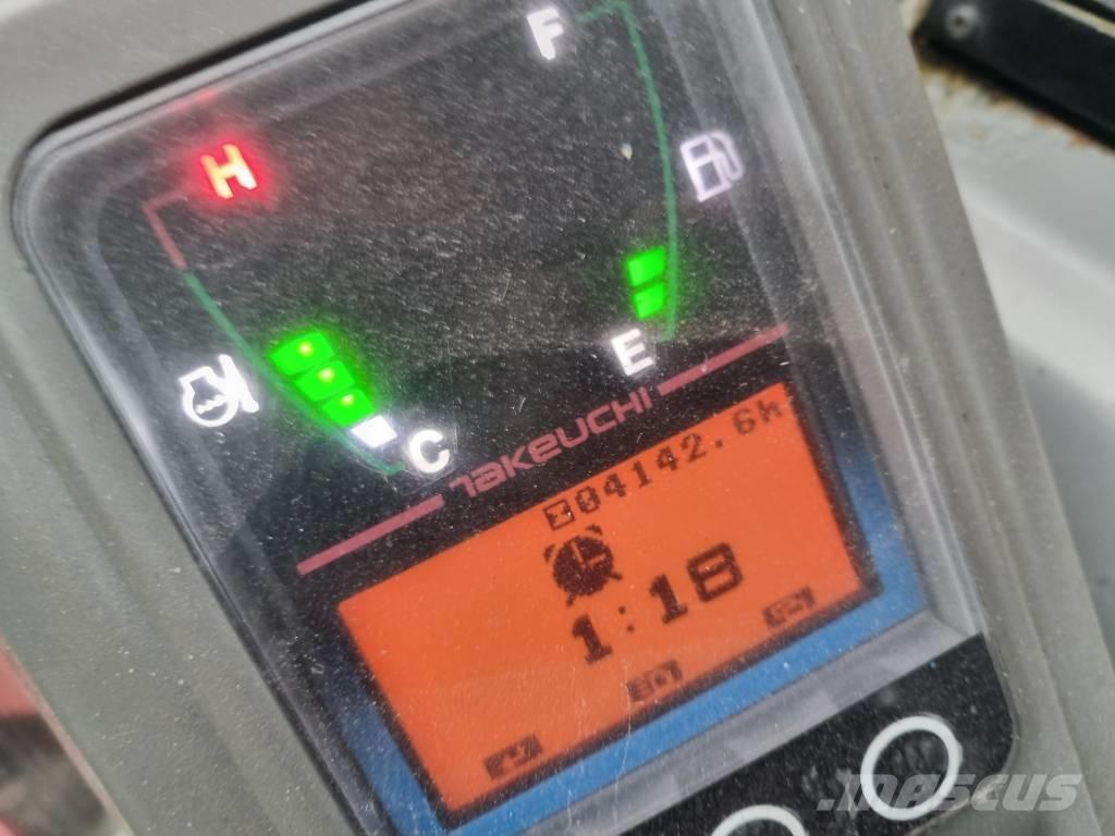 Takeuchi TB 216 Miniescavadeiras