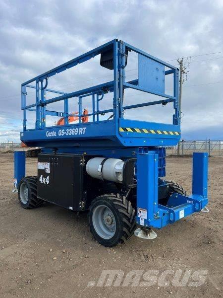 Genie GS 3369 RT Elevadores de tesoura