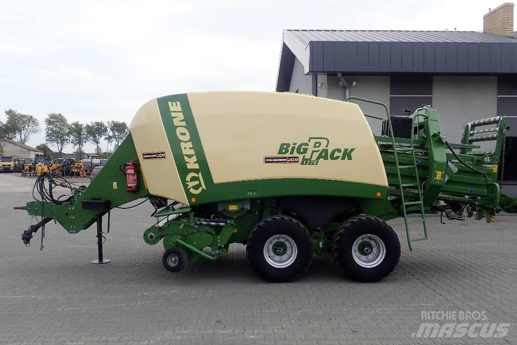 Krone Big Pack 1270 Enfardadeira de fardos quadrados