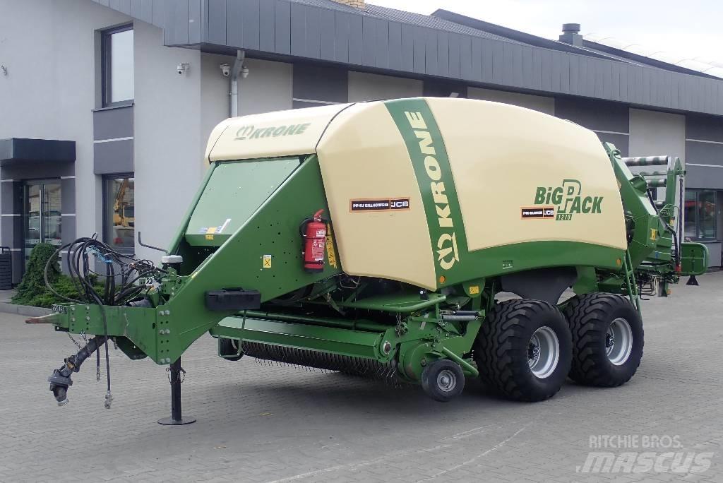 Krone Big Pack 1270 Enfardadeira de fardos quadrados