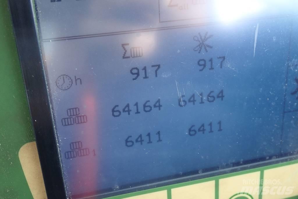 Krone Big Pack 1270 Enfardadeira de fardos quadrados