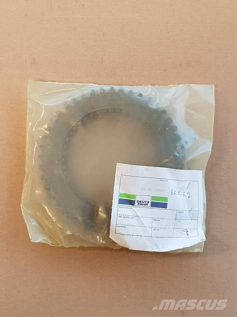 Deutz-Fahr DX7 gear Transmissăo